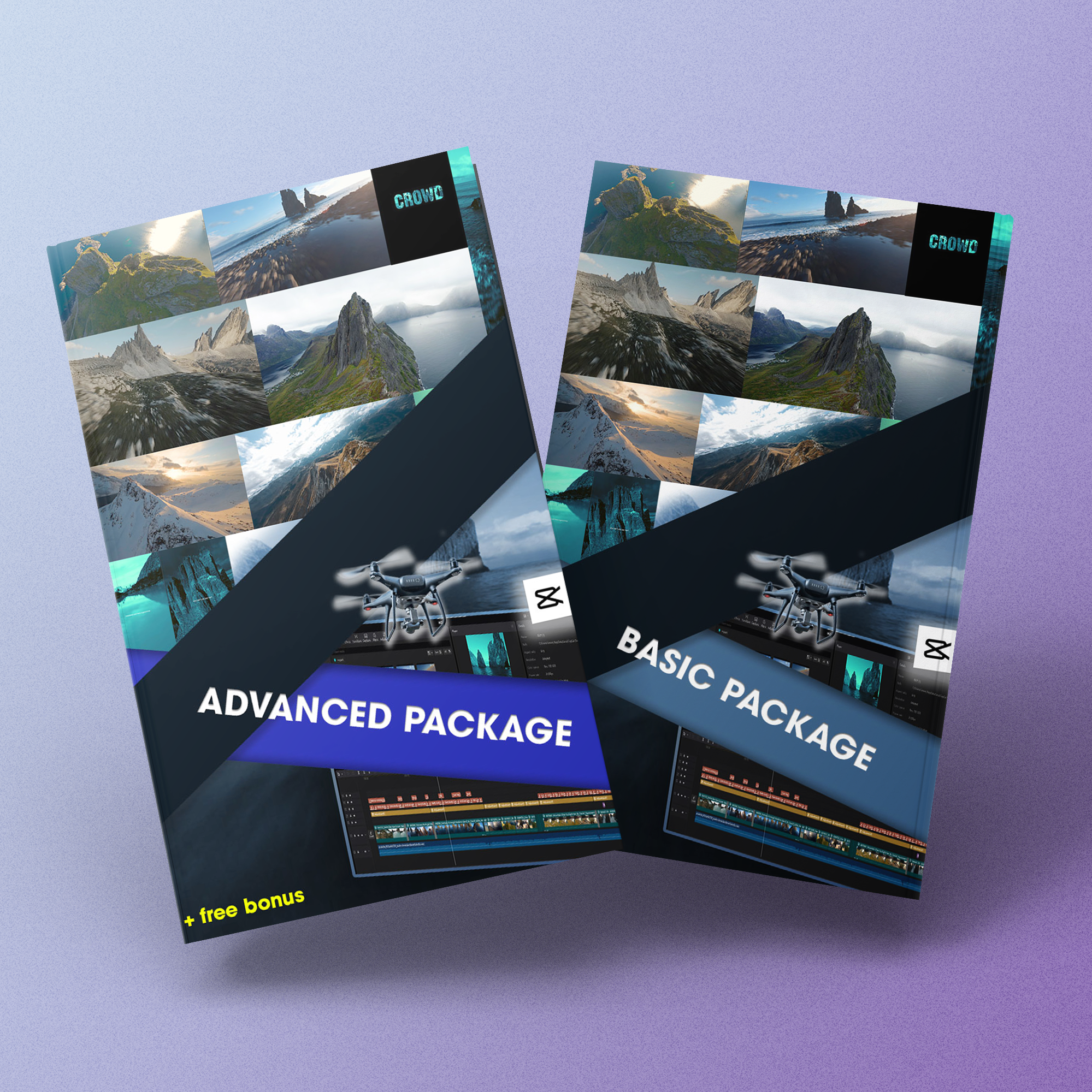 Advanced package