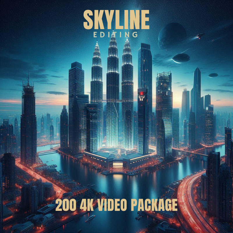 200 4K videos package