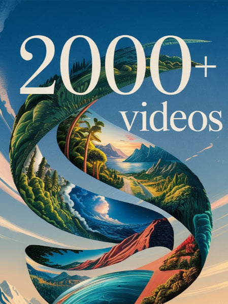 2000+ Drone and Nature Videos